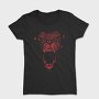 Red Scream Face, Tricou Femei