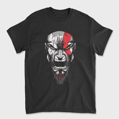 Red Skull Grin, Tricou Barbati (Unisex)