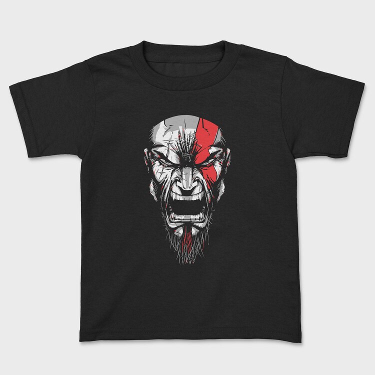 Red Skull Grin, Tricou Copii