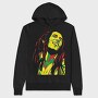 Reggae Lion Roar, Hanorac Oversize Barbati (Unisex)