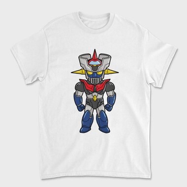 Robotic Warrior, Tricou Barbati (Unisex)