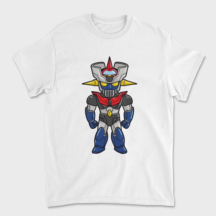 Robotic Warrior, Tricou Barbati (Unisex)