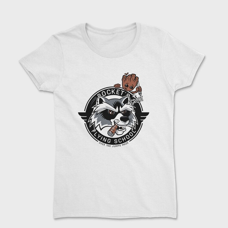 Rocket Raccoon School, Tricou Femei