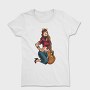 Rockstar Guitar Girl, Tricou Femei