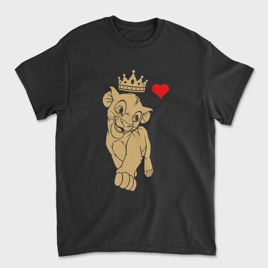 Royal Cub Love, Tricou Barbati (Unisex)