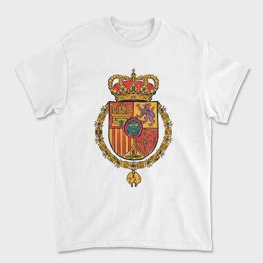 Royal Heraldry, Tricou Barbati (Unisex)