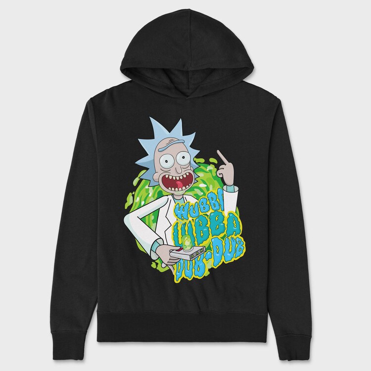 Rube Dub Dub, Hanorac Oversize Barbati (Unisex)