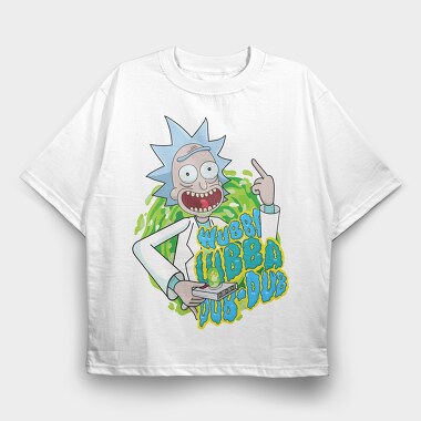 Rube Dub Dub, Tricou Oversize Barbati (Unisex)