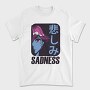 Sadness Tears Crying, Tricou Barbati (Unisex)