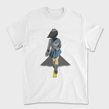 Sailor Moon Walk, Tricou Barbati (Unisex)