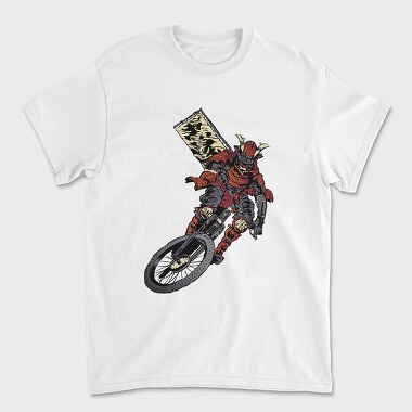 Samurai Bike Ride, Tricou Barbati (Unisex)