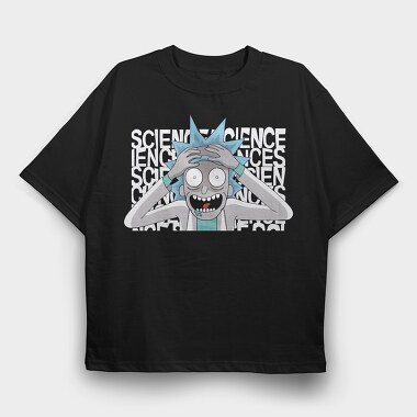 Science Headache, Tricou Oversize Barbati (Unisex)
