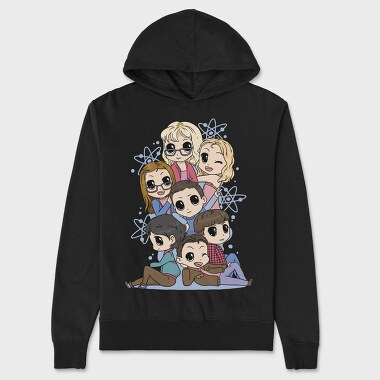 Science Squad, Hanorac Oversize Barbati (Unisex)