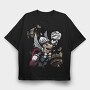 Scream Of The Wolf, Tricou Oversize Barbati (Unisex)