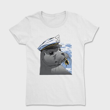 Seal Captains Hat, Tricou Femei