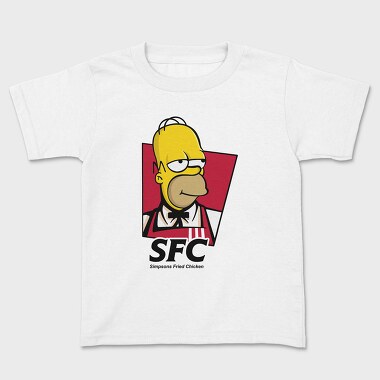 Simpsons Fried Chicken, Tricou Copii