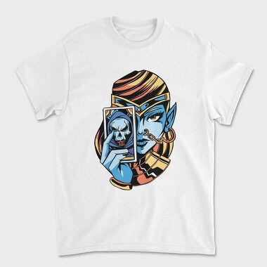 Skeletor Skull Mask, Tricou Barbati (Unisex)