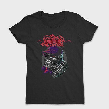 Skull Rider, Tricou Femei
