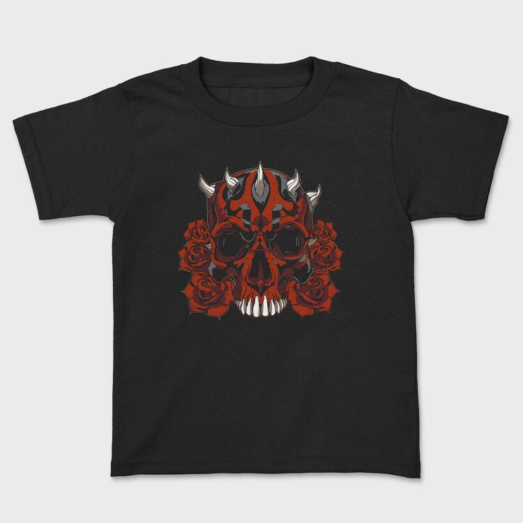 Skull Roses, Tricou Copii