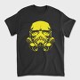 Skull Yellow Scream, Tricou Barbati (Unisex)