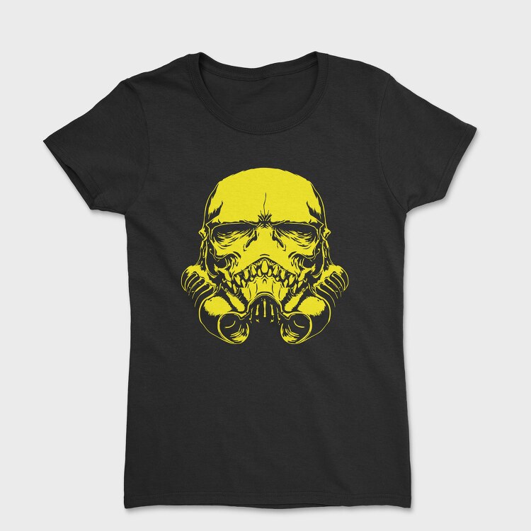 Skull Yellow Scream, Tricou Femei