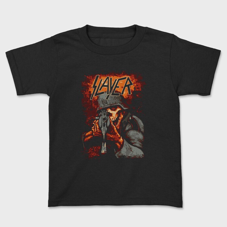 Slayer Skull, Tricou Copii