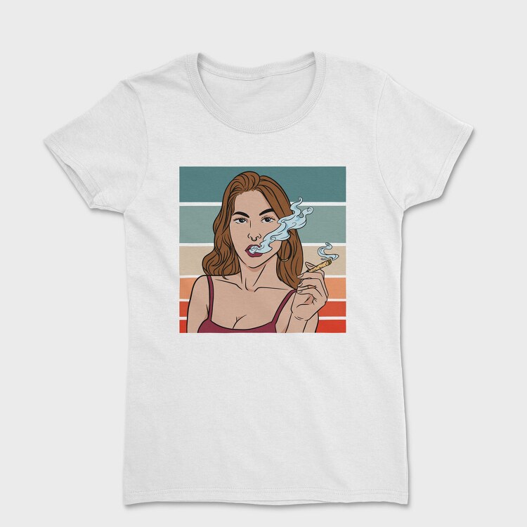 Smoke And Mirrors, Tricou Femei