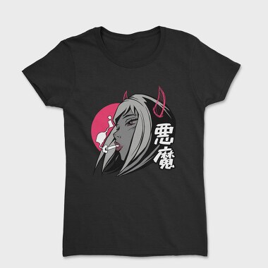Smoke Devil, Tricou Femei