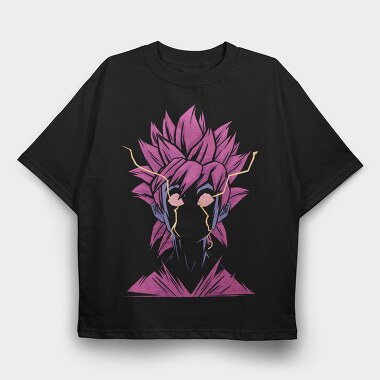 Solar Dragon Roar, Tricou Oversize Barbati (Unisex)