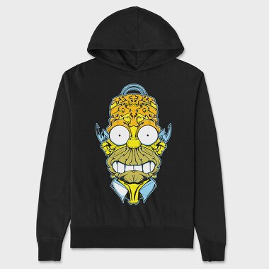 Solar Skull, Hanorac Oversize Barbati (Unisex)