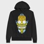 Solar Skull, Hanorac Oversize Barbati (Unisex)