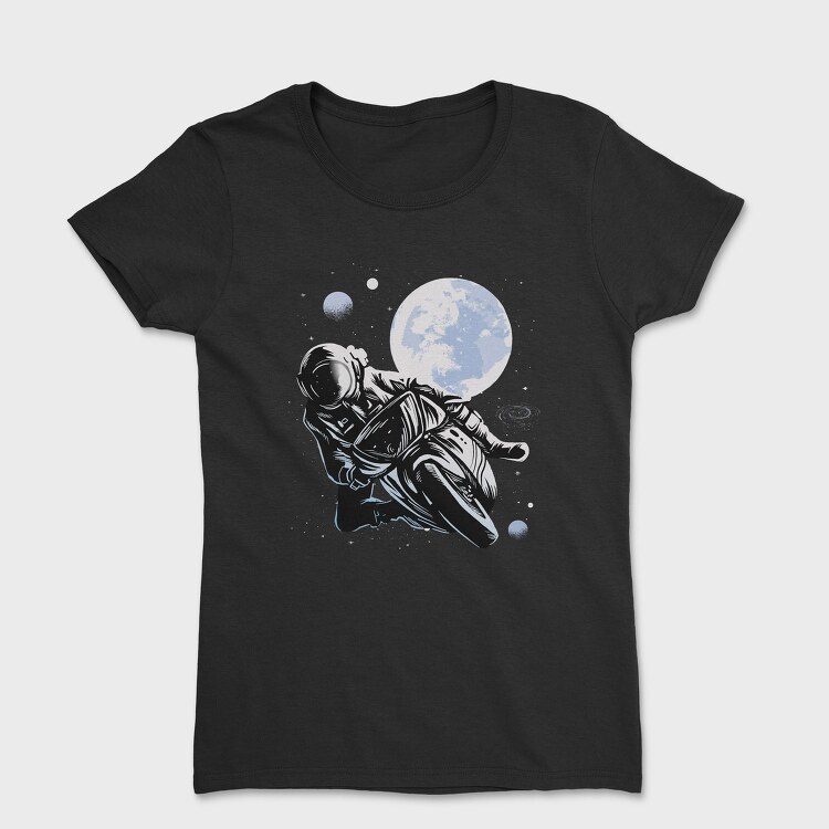 Spacewalk Moon, Tricou Femei