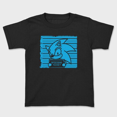 Speeding Sonic Ticket, Tricou Copii