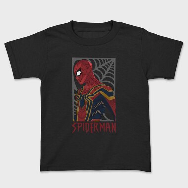 Spiderman Iron Spider, Tricou Copii