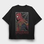 Spiderman Iron Spider, Tricou Oversize Barbati (Unisex)