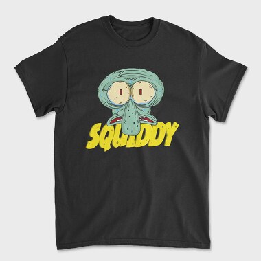 Squidly Eyes, Tricou Barbati (Unisex)