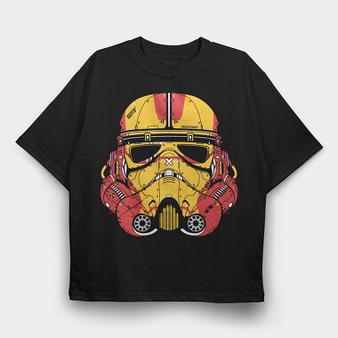 Stormtrooper Industries, Tricou Oversize Barbati (Unisex)