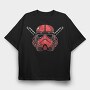 Stormtrooper Race Car, Tricou Oversize Barbati (Unisex)