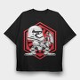 Stormtrooper Salute, Tricou Oversize Barbati (Unisex)