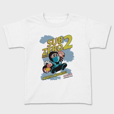 Subzero2 Bros, Tricou Copii