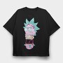 Sugar Skull Dreams, Tricou Oversize Barbati (Unisex)