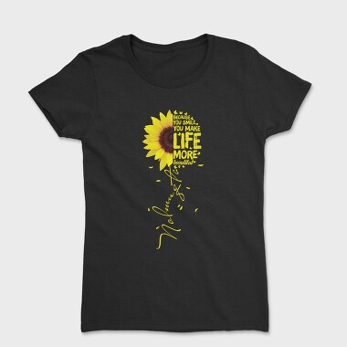 Sunflower Smile Life, Tricou Femei