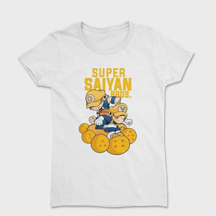 Super Saiyan Bros, Tricou Femei