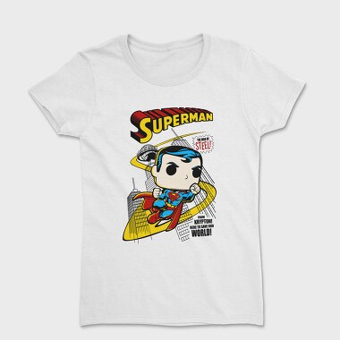 Superman Steel Save World, Tricou Femei