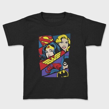 Superwoman Power, Tricou Copii
