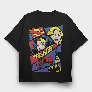 Superwoman Power, Tricou Oversize Barbati (Unisex)