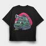 Tank1, Tricou Oversize Barbati (Unisex)