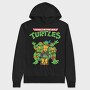 Teenage Mutant Ninja Turtles 3, Hanorac Oversize Barbati (Unisex)