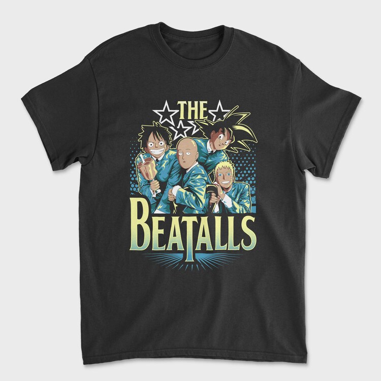 The Beatalls, Tricou Barbati (Unisex)