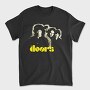The Doors Band, Tricou Barbati (Unisex)
